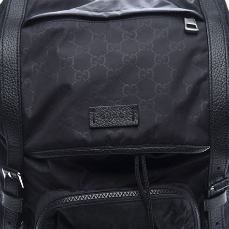 gucci nylon backpack